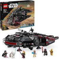 LEGO Star Wars Dunkler Millennium Falke, Sternenschiff-Set, Bauspielzeug für Kinder, Geburtstagsgeschenk für Jungen, Mädchen und Fans, Abenteuer-Spielzeug 75389