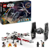 LEGO Star Wars Mashup aus TIE Fighter & X-Wing,...