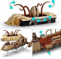 LEGO Star Wars: Die Rückkehr der Jedi-Ritter Wüsten-Skiff und Sarlacc-Grube, Fantasy-Set zum Sammeln und Bauen, Bauspielzeug, Geschenk für Jungen, Mädchen und alle Fans 75396