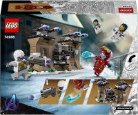 LEGO Marvel Iron Man & Iron Legion vs. Hydra-Soldat, Avengers Bauspielzeug, kreatives Spielset für Kinder und Superheldenfans, Geschenk für Jungen und Mädchen ab 6 Jahren 76288