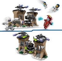 LEGO Marvel Iron Man & Iron Legion vs. Hydra-Soldat, Avengers Bauspielzeug, kreatives Spielset für Kinder und Superheldenfans, Geschenk für Jungen und Mädchen ab 6 Jahren 76288