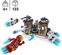 LEGO Marvel Iron Man & Iron Legion vs. Hydra-Soldat, Avengers Bauspielzeug, kreatives Spielset für Kinder und Superheldenfans, Geschenk für Jungen und Mädchen ab 6 Jahren 76288