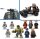 LEGO Marvel Avengers Assemble: Age of Ultron, BAU- und Spielset mit 8 Superhelden-Minifiguren wie Thor, dem Hulk und Iron Man, Bauspielzeug für Jungen und Mädchen, Abenteuer-Set 76291