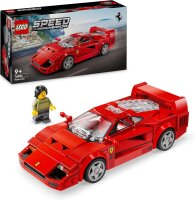 LEGO Speed Champions Ferrari F40 Supersportwagen,...