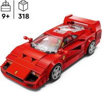 LEGO Speed Champions Ferrari F40 Supersportwagen,...