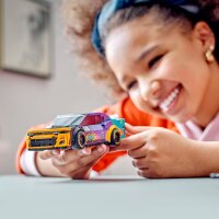 LEGO Speed Champions NASCAR Next Gen Chevrolet Camaro ZL1 Spielzeugauto; BAU- und Spielset mit Rennauto; Geschenk für Jungen und Mädchen ab 9 Jahren 76935