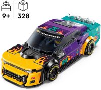 LEGO Speed Champions NASCAR Next Gen Chevrolet Camaro ZL1 Spielzeugauto; BAU- und Spielset mit Rennauto; Geschenk für Jungen und Mädchen ab 9 Jahren 76935