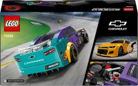 LEGO Speed Champions NASCAR Next Gen Chevrolet Camaro ZL1 Spielzeugauto; BAU- und Spielset mit Rennauto; Geschenk für Jungen und Mädchen ab 9 Jahren 76935