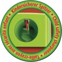 STABILO - woody 3 in 1 Buntstift, Wasserfarbe & Wachsmalkreide - 10er Pack mit Spitzer - mit 10 verschiedenen Farben