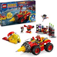 LEGO Sonic The Hedgehog Super Sonic vs. Egg Drillster,...