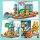 LEGO Animal Crossing Flieg mit Dodo Airlines, Videospiel-Spielset, Flughafen-Spielzeug, Wasserflugzeug und Pilot-Minifigur, Geschenk für Mädchen und Jungen ab 7 Jahren 77051