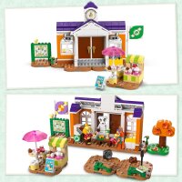 LEGO Animal Crossing K.K. spielt auf dem Festplatz, Bauspielzeug mit Café und Auto aus den Videospielen, Spielset für Mädchen und Jungen ab 7 Jahren, Geschenk für Kinder 77052