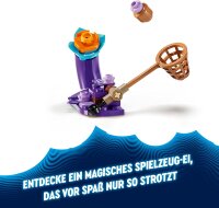 LEGO DREAMZzz Izzies Traumtiere, magisches Ei mit den Minifiguren Izzy und Dizzy und Tierfiguren, Fantasy-Spielset, Geschenk für Mädchen und Jungen ab 8 Jahren 71481