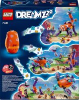 LEGO DREAMZzz Izzies Traumtiere, magisches Ei mit den Minifiguren Izzy und Dizzy und Tierfiguren, Fantasy-Spielset, Geschenk für Mädchen und Jungen ab 8 Jahren 71481