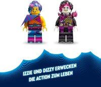 LEGO DREAMZzz Izzies Traumtiere, magisches Ei mit den Minifiguren Izzy und Dizzy und Tierfiguren, Fantasy-Spielset, Geschenk für Mädchen und Jungen ab 8 Jahren 71481