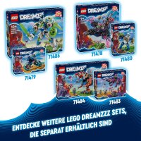 LEGO DREAMZzz Izzies Traumtiere, magisches Ei mit den Minifiguren Izzy und Dizzy und Tierfiguren, Fantasy-Spielset, Geschenk für Mädchen und Jungen ab 8 Jahren 71481