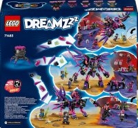 LEGO DREAMZzz Die Albtraumkreaturen der Nimmerhexe, magisches Kinderspielzeug, baubarer Kessel, Wolf oder Rabe, Fantasy-Spielset für Mädchen und Jungen ab 9 Jahren 71483