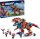 LEGO DREAMZzz Coopers Dino-Mech C-Rex, Spielzeug-Pterodaktylus, T.Rex-Actionfigur für Jungen und Mädchen, kreatives Spielzeug, Abenteuer-Set, Geschenk für Kinder ab 9 Jahren 71484