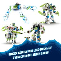 LEGO DREAMZzz Mateo und Z-Blob der Ritter-Mech, Spielset...