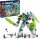 LEGO DREAMZzz Mateo und Z-Blob der Ritter-Mech, Spielset zum Umbauen für Jungen und Mädchen ab 10 Jahren, Geschenk für Kinder, Fantasy-Set, Roboter in 3 Varianten, Abenteuer-Spielzeug 71485