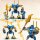 LEGO NINJAGO Jay Battle Mech, Ninja-Spielzeug für Kinder mit Figuren inkl. Jay-Minifigur mit Mini-Katana, Actionfiguren & Mechs, kleines Geschenk für kreative Jungs und Mädchen ab 6 Jahren 71805