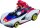 Carrera - Pull & SPEED - 15813022 - Mario Kart - P-Wing Twinpack I Aufziehauto Rennauto I Pull and Speed Auto mit Rückziehmotor I Für Jungs und Mädchen ab 6 Jahren & Erwachsene I Rennbahn