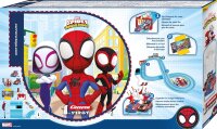 Carrera - 20063050 - Carrera First I Spidey Go Webs Go Rennbahn-Set I Auto für Rennbahn | Rennbahnen und lizensierte Slotcars | bis zu 2 Spieler | Für Kinder ab 3 Jahren & Erwachsene