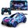 Revell Control Revell 24666 RV Car Light Rider 1:16 RC Einsteiger Modellauto Elektro Rennwagen Modellbau, Blau