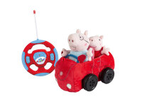 Mein erstes RC Auto Peppa Pig ferngesteuert Revellino...