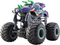 Revell Control Dino Truck I Ferngesteuerter MonsterTruck im Dino-Design I Mit LED-Beleuchtung und integriertem Verdampfer I Austauschbarer Li-Ion Akku I Für Kinder und Erwachsene ab 8 Jahren geeignet