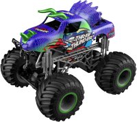 Revell Control Dino Truck I Ferngesteuerter MonsterTruck im Dino-Design I Mit LED-Beleuchtung und integriertem Verdampfer I Austauschbarer Li-Ion Akku I Für Kinder und Erwachsene ab 8 Jahren geeignet