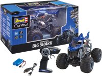 Revell Control 24558 Revell Big Shark Blau 1:16 RC Modellauto Elektro Monstertruck RTR 2,4GHz