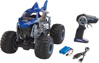 Revell Control 24558 Revell Big Shark Blau 1:16 RC Modellauto Elektro Monstertruck RTR 2,4GHz