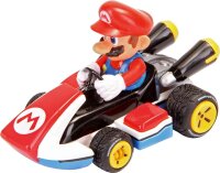 Pull & SPEED - 15813010 - Carrera Pull & Speed I Mario Kart - 3Pack I Aufziehauto Rennauto I Pull and Speed Auto mit Rückziehmotor I Für Jungs und Mädchen ab 6 Jahren & Erwachsene I Rennbahn