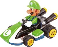 Pull & SPEED - 15813010 - Carrera Pull & Speed I Mario Kart - 3Pack I Aufziehauto Rennauto I Pull and Speed Auto mit Rückziehmotor I Für Jungs und Mädchen ab 6 Jahren & Erwachsene I Rennbahn