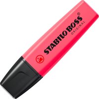 Textmarker - STABILO BOSS ORIGINAL - ARTY - 23er Tischset - mit 9 Leuchtfarben & 14 Pastellfarben