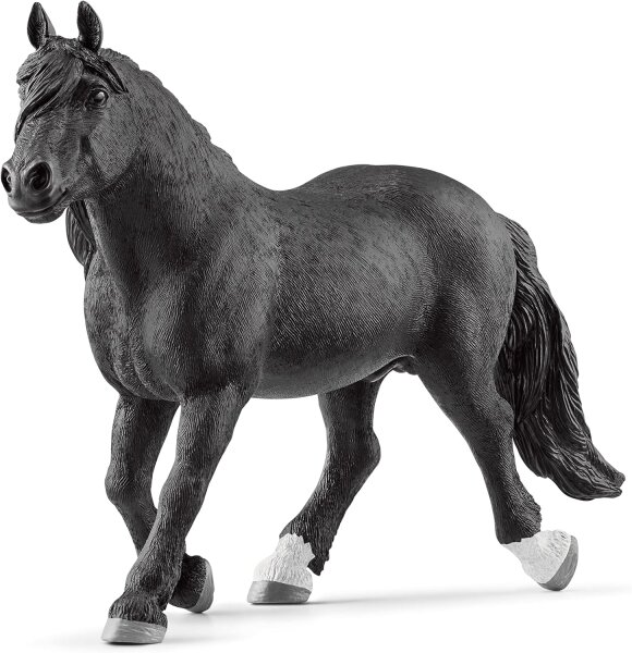 schleich 13958 Noriker Hengst, ab 3 Jahren, FARM WORLD - Spielfigur, 4 x 17 x 11 cm