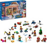 LEGO City Adventskalender 2024, Adventsgeschenk für...