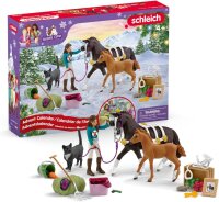 schleich 99092 Adventskalender Horse Club 2024, ab 5...