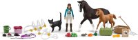 schleich 99092 Adventskalender Horse Club 2024, ab 5 Jahren, HORSE CLUB - Spielset, 36 Teile