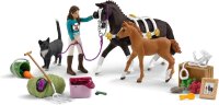 schleich 99092 Adventskalender Horse Club 2024, ab 5 Jahren, HORSE CLUB - Spielset, 36 Teile