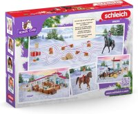 schleich 99092 Adventskalender Horse Club 2024, ab 5 Jahren, HORSE CLUB - Spielset, 36 Teile