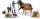 schleich 99092 Adventskalender Horse Club 2024, ab 5 Jahren, HORSE CLUB - Spielset, 36 Teile