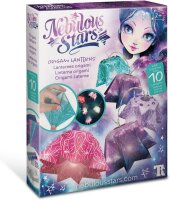 Nebulous Stars Kreativset Origami Laterne, Bastelset...