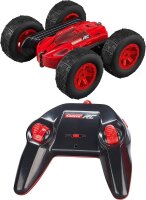 Carrera RC X-Mas Turnator I Adventskalender für Kinder & Erwachsene, Jungs & Mädchen I Adventskalender Bausatz I LED-Beleuchtung I Langanhaltender Fahrspaß & Schnelles Aufladen I Ferngesteuertes Auto