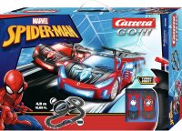 Carrera - 20062580 - Carrera GO!!! Spider Racing Rennbahn-Set I Rennbahn mit lizensierten Slotcars | bis zu 2 Spieler | Für Kinder ab 6 Jahren & Erwachsene