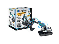 Adventskalender Engineers "Hydraulischer Bagger" Revell Engineers - Bauen, Forschen, Entdecken