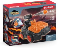 schleich 42668 Lava-Crashmobil mit Mini Creature, ab 7 Jahren, ELDRADOR CREATURES - Spielset, 17 Teile