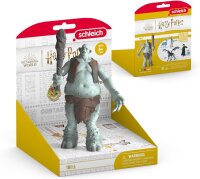 schleich 13994 Troll, ab 6 Jahren, HARRY POTTER - Spielfigur, 16 x 16 x 18 cm