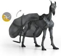 schleich 13996 Thestral, ab 6 Jahren, HARRY POTTER - Spielfigur, 21 x 16 x 18 cm